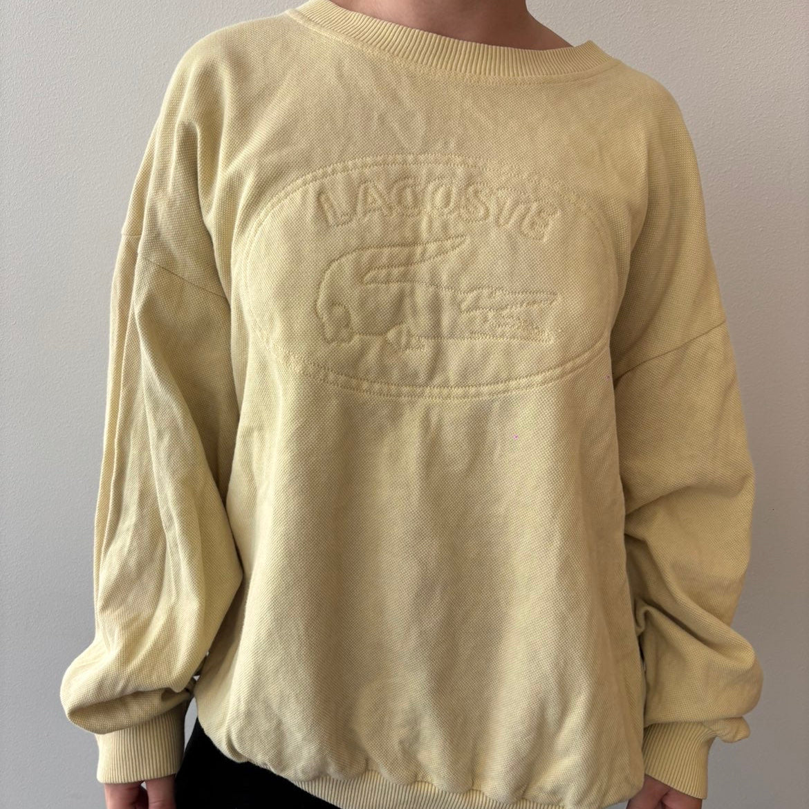 Lacoste crewneck