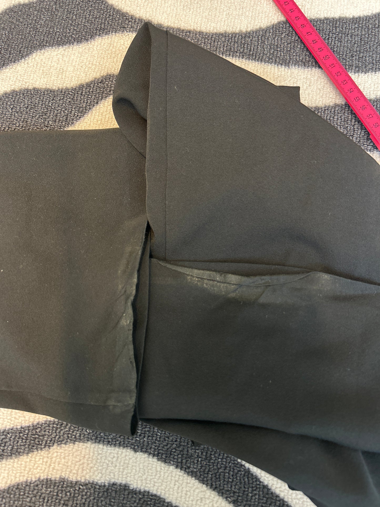 Lowwaist dressbukse