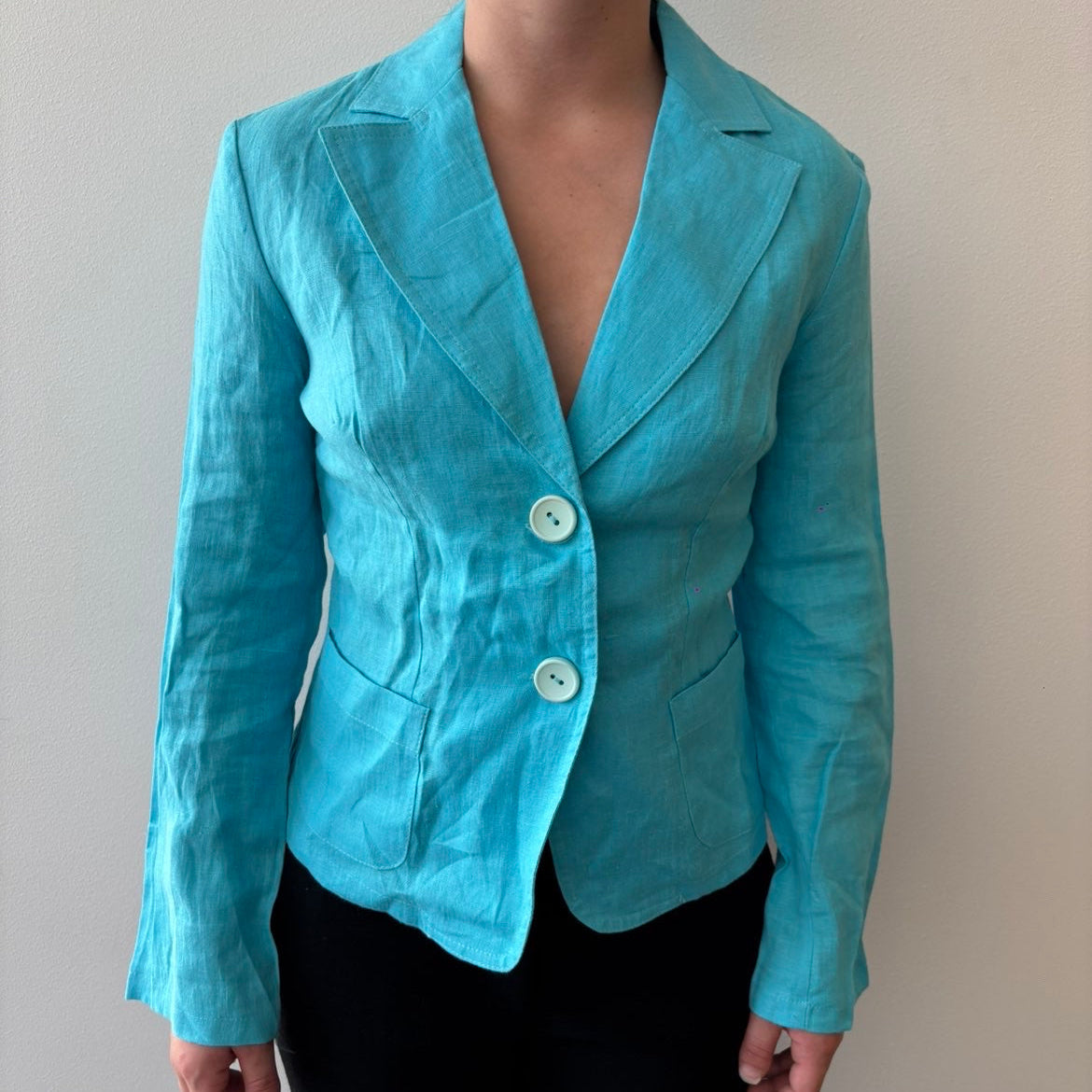 Lin blazer