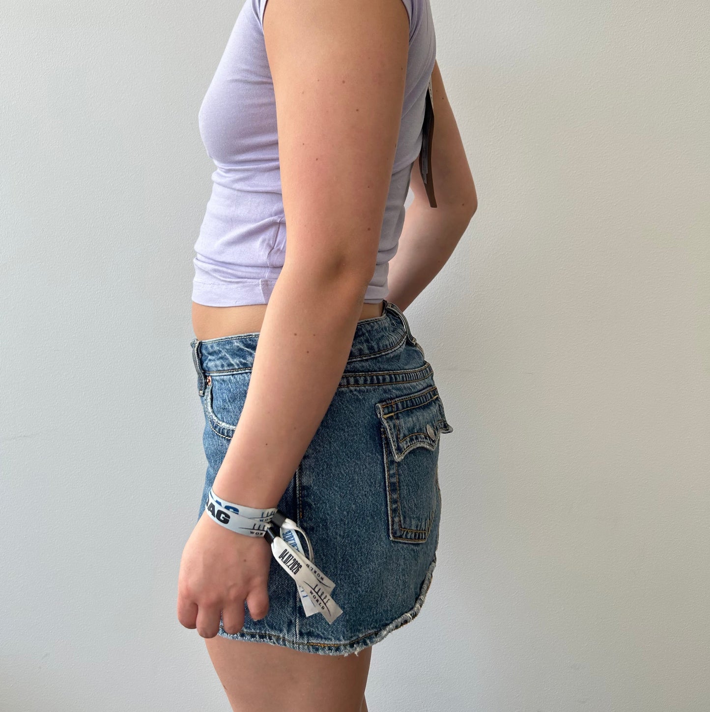 Levis mini skjørt