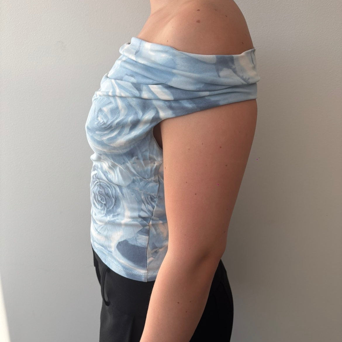 Halterneck topp