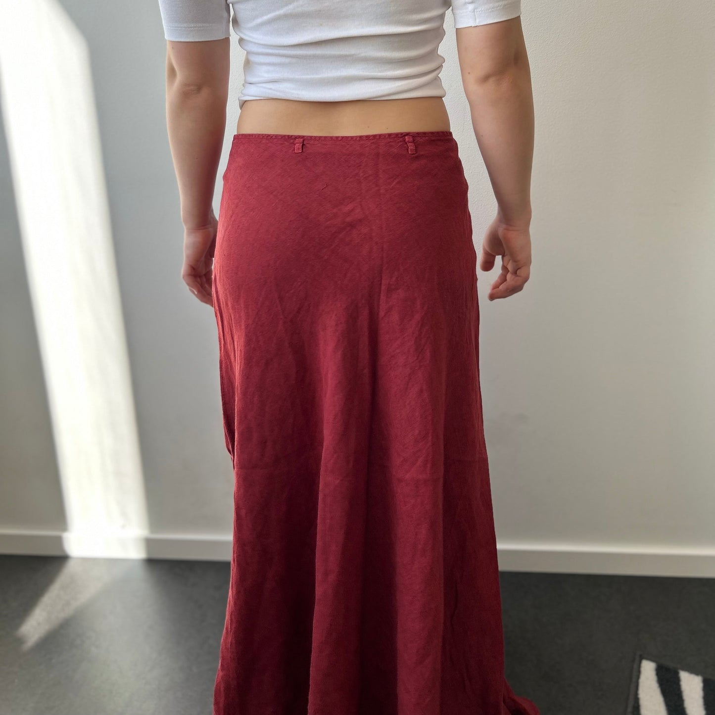 Maxi linskjørt
