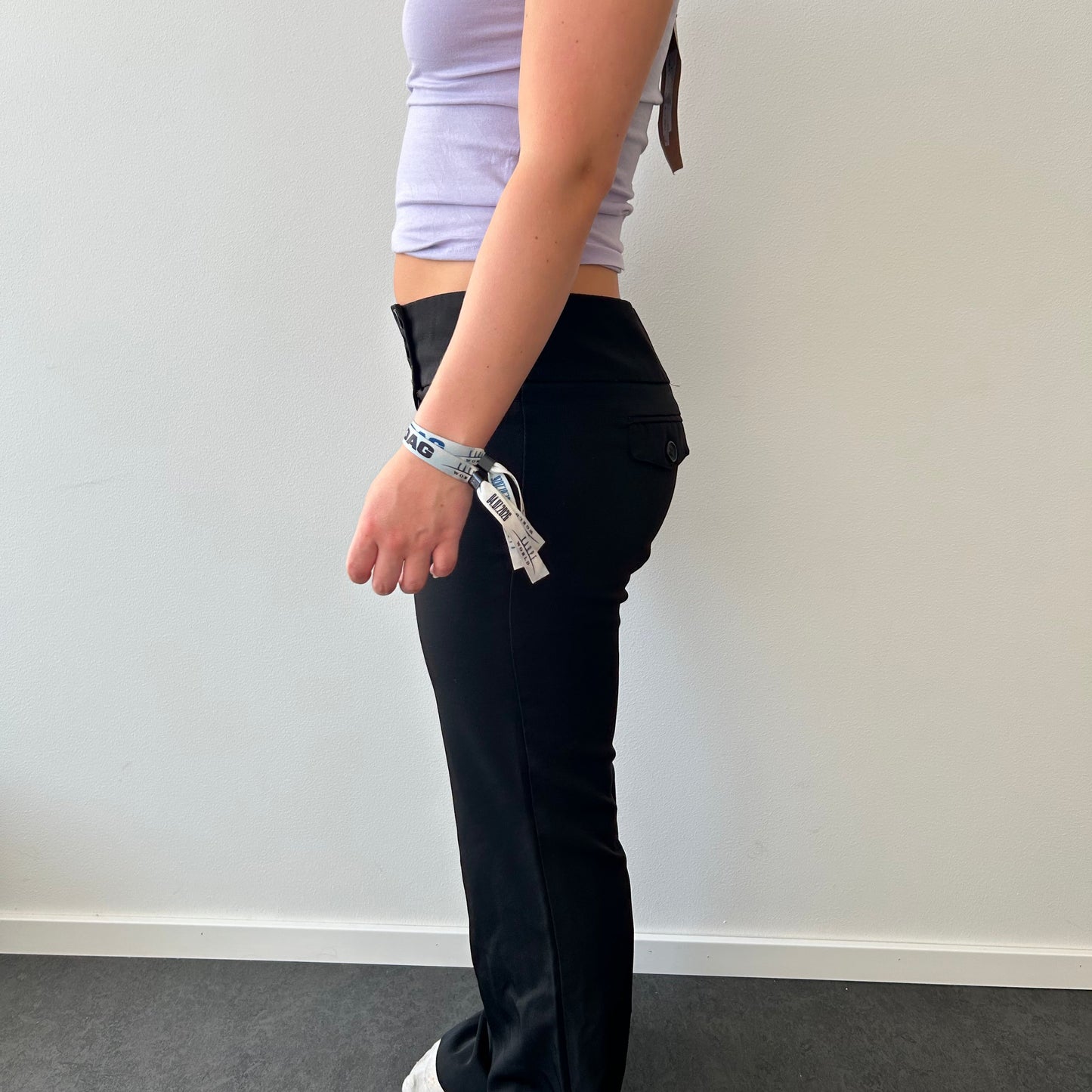 Lowwaist dressbukse