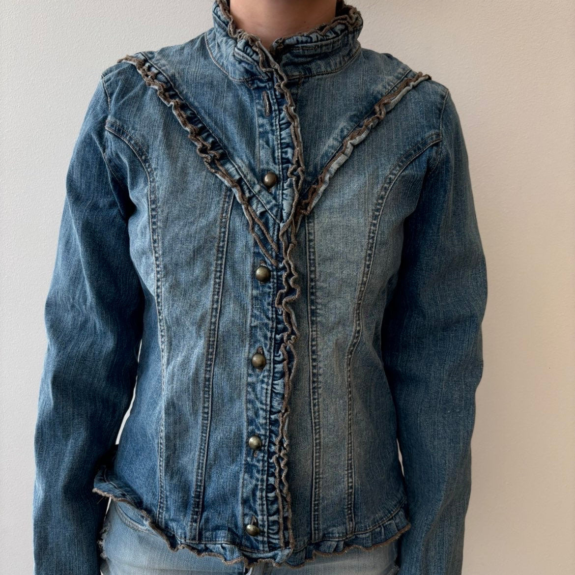 Denim jakke