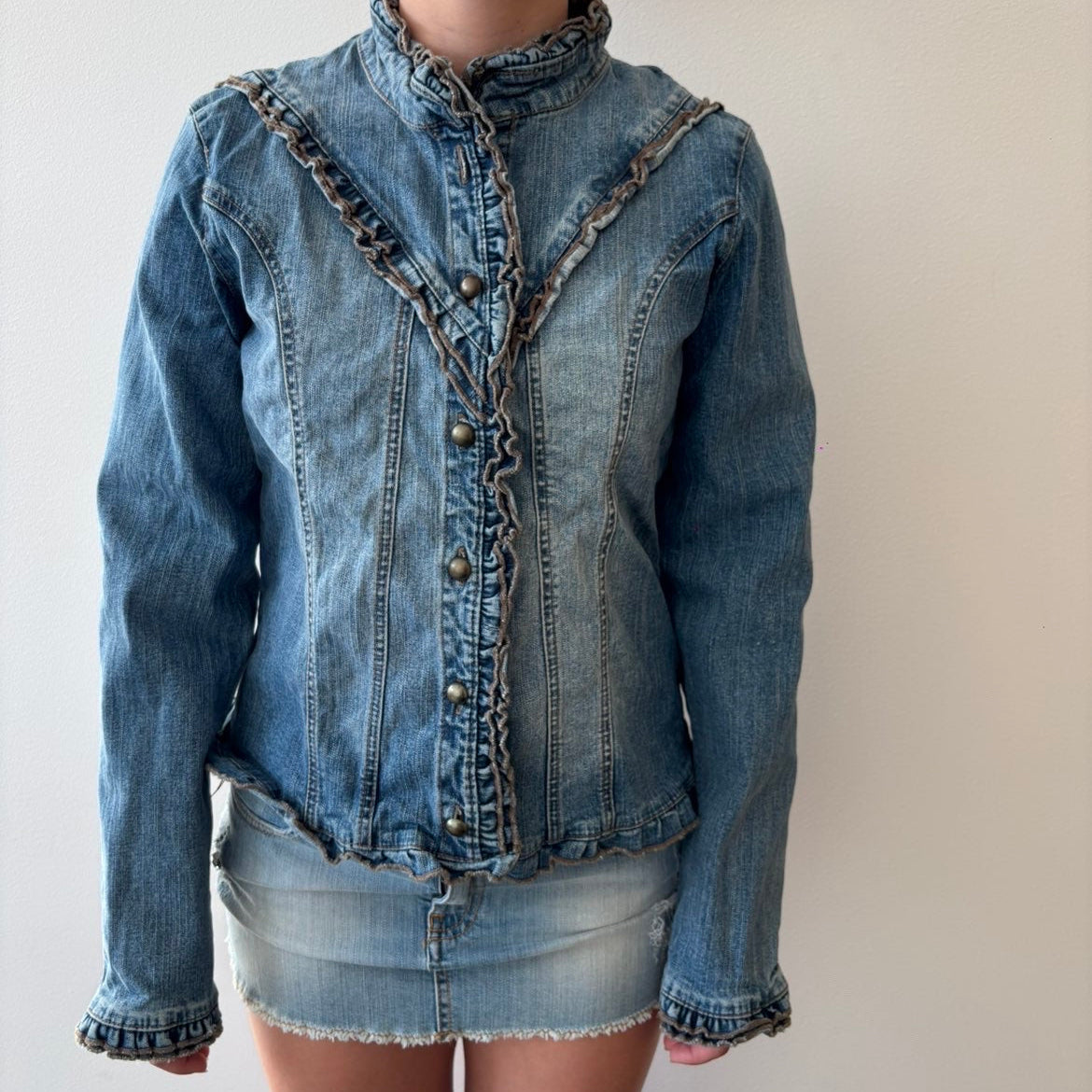 Denim jakke