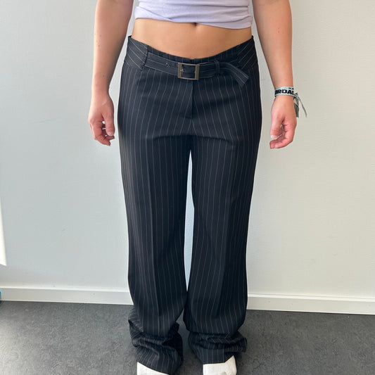 Pinstripe pants