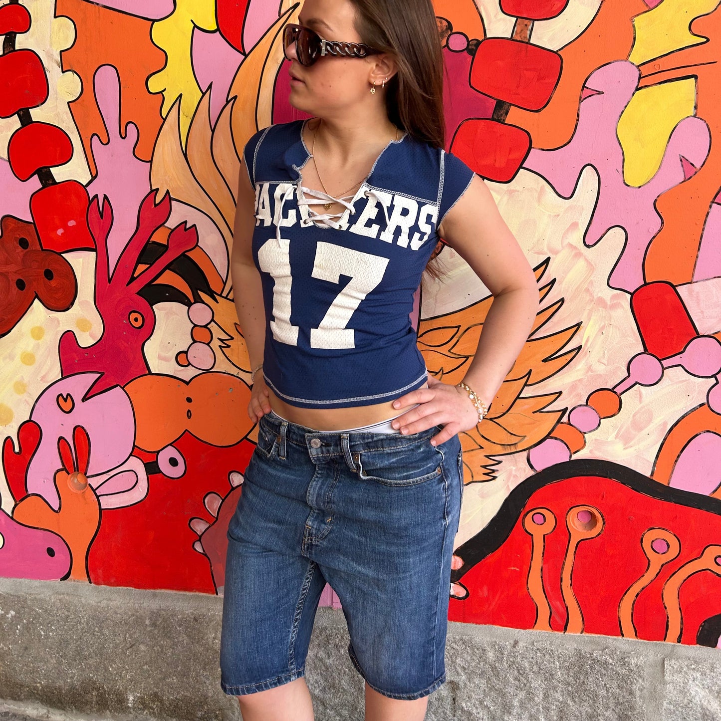 Lange Levis shorts