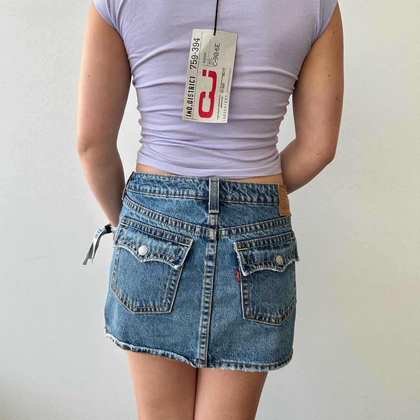 Levis mini skjørt