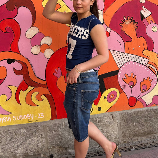 Lange Levis shorts