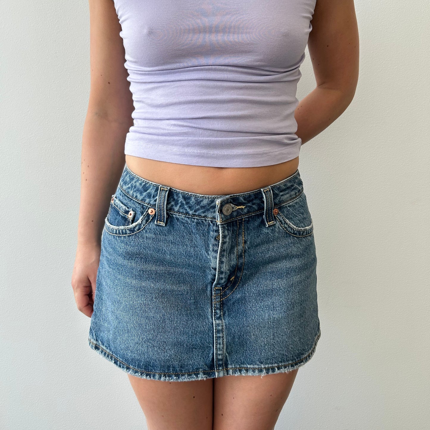 Levis mini skjørt