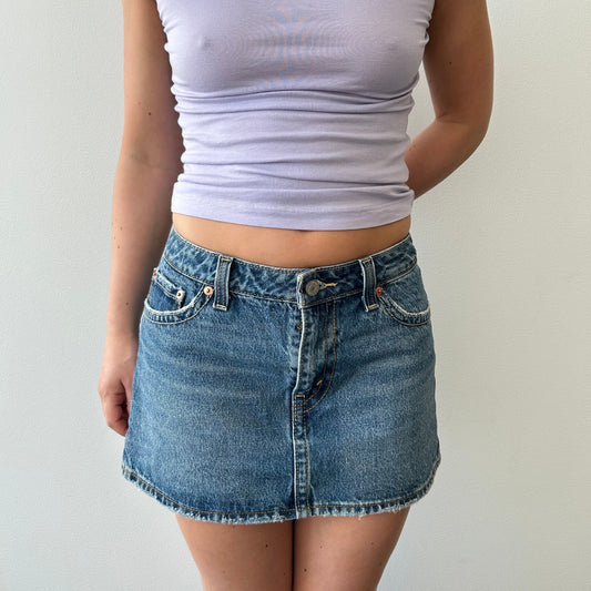 Levis mini skjørt