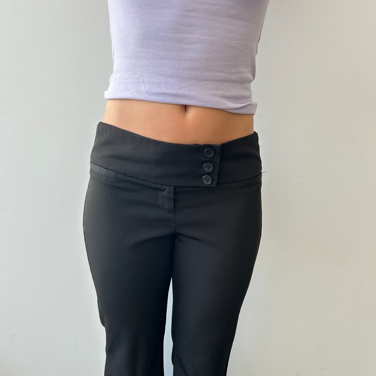 Lowwaist dressbukse