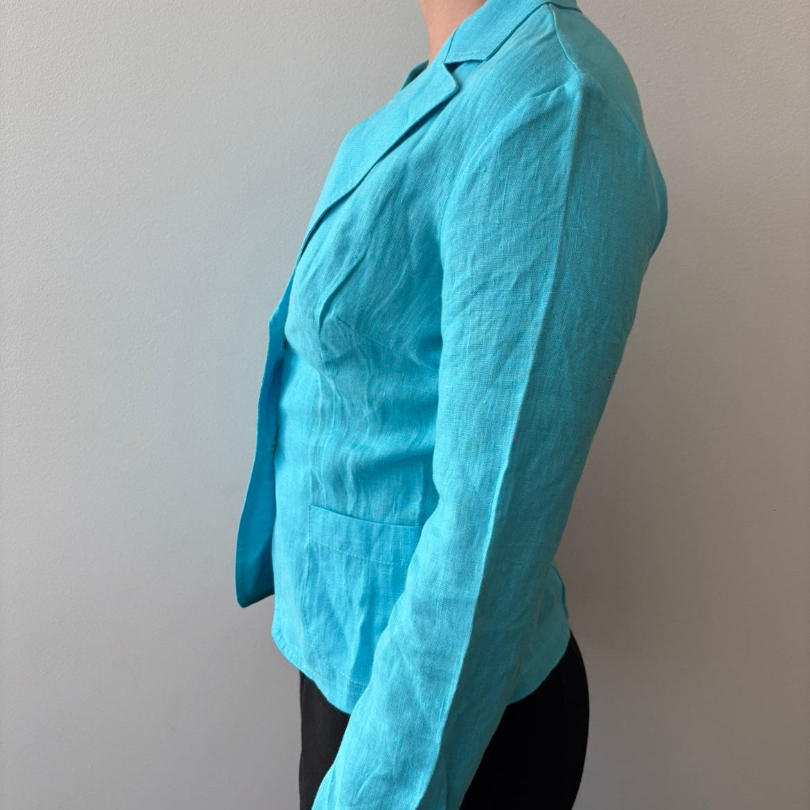 Lin blazer