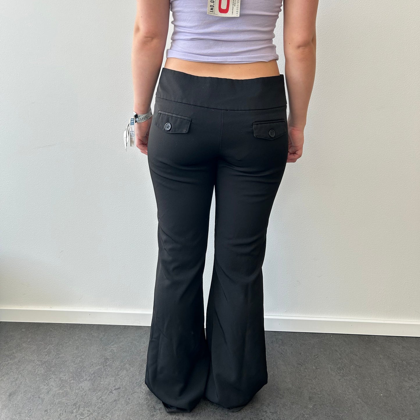 Lowwaist dressbukse