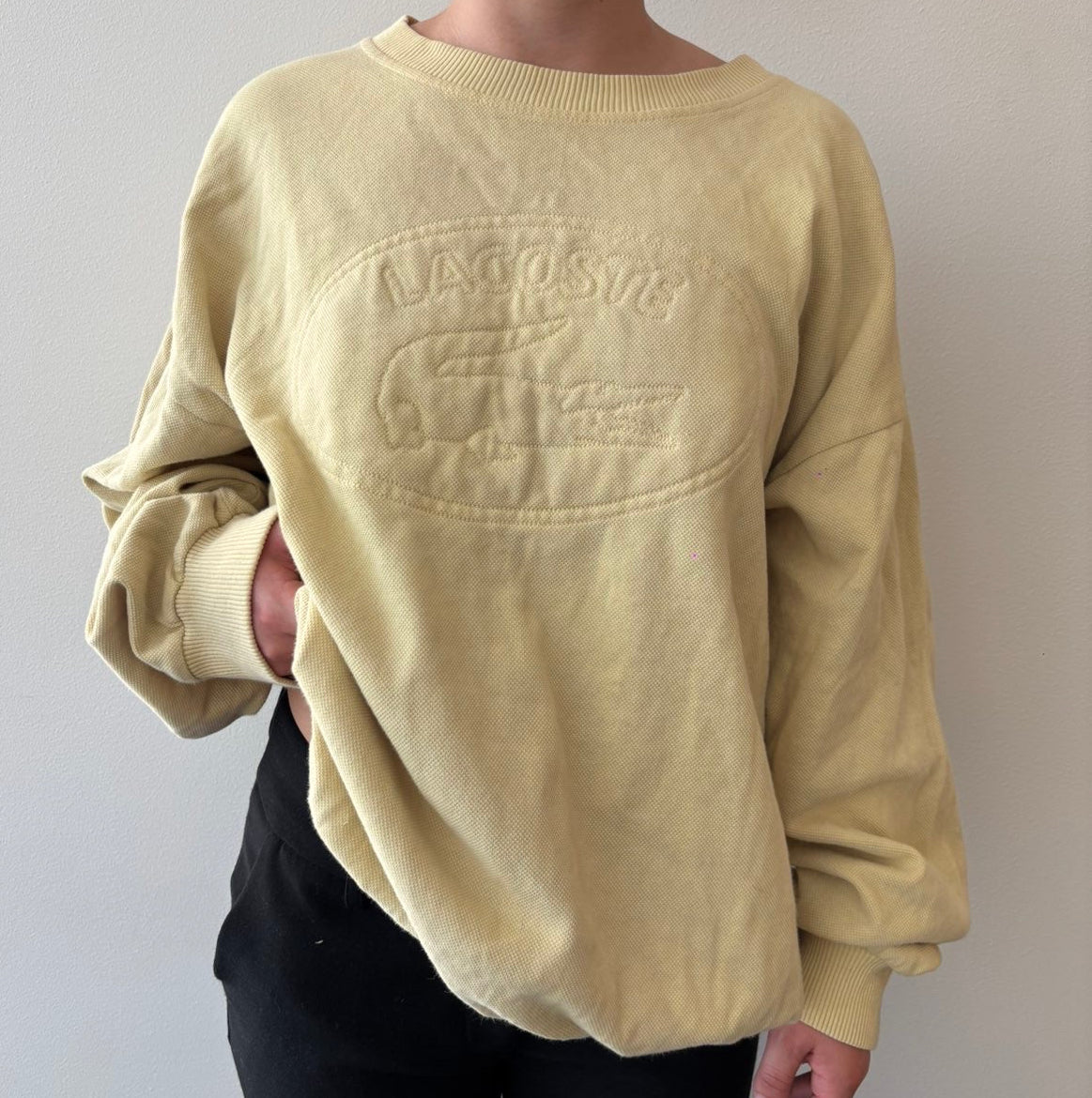 Lacoste crewneck