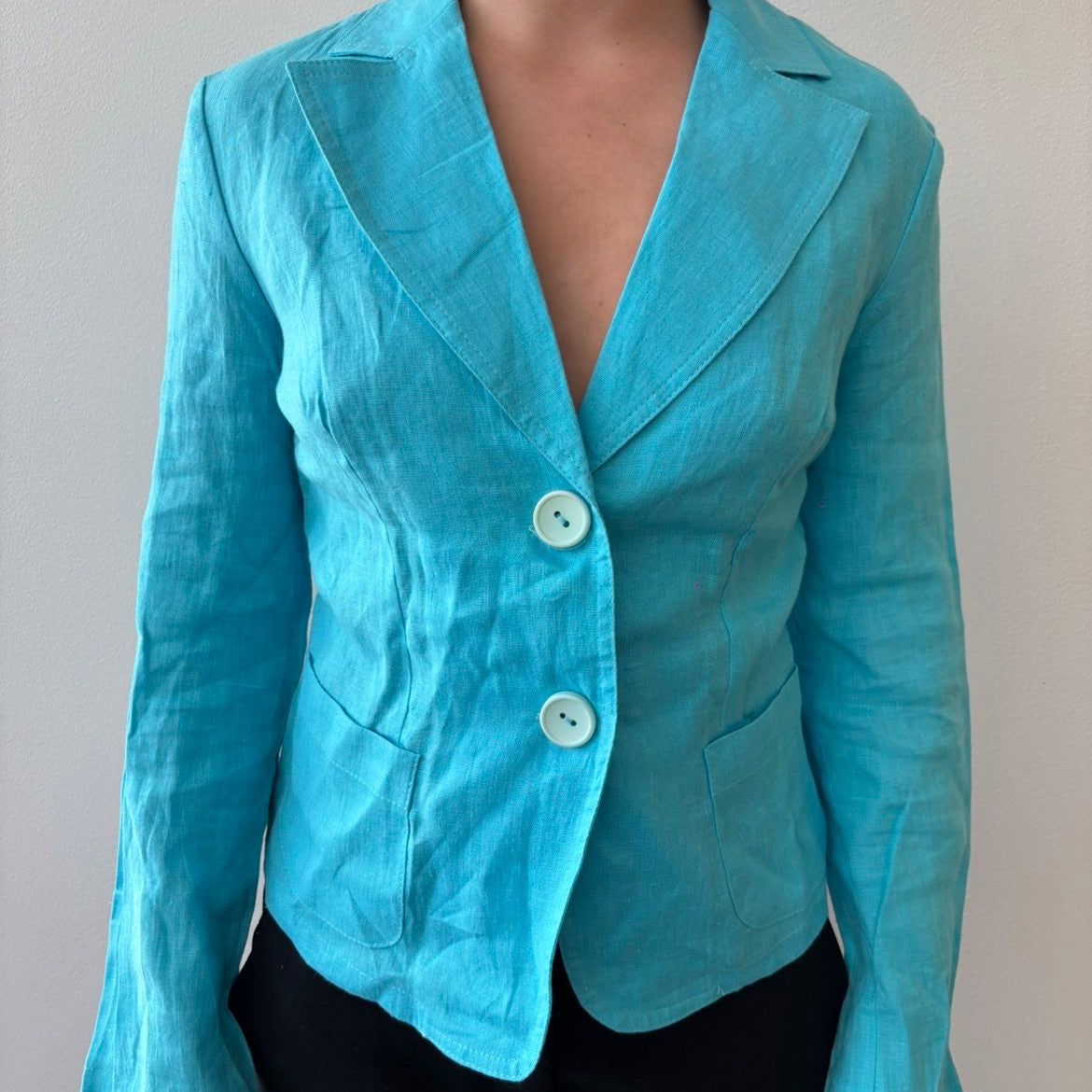 Lin blazer