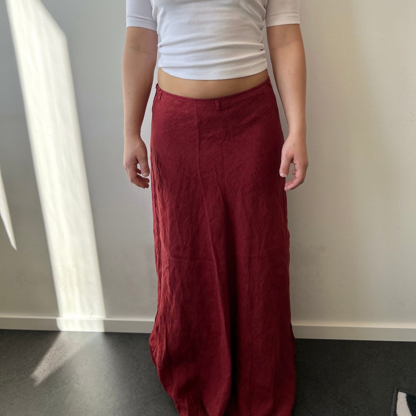 Maxi linskjørt