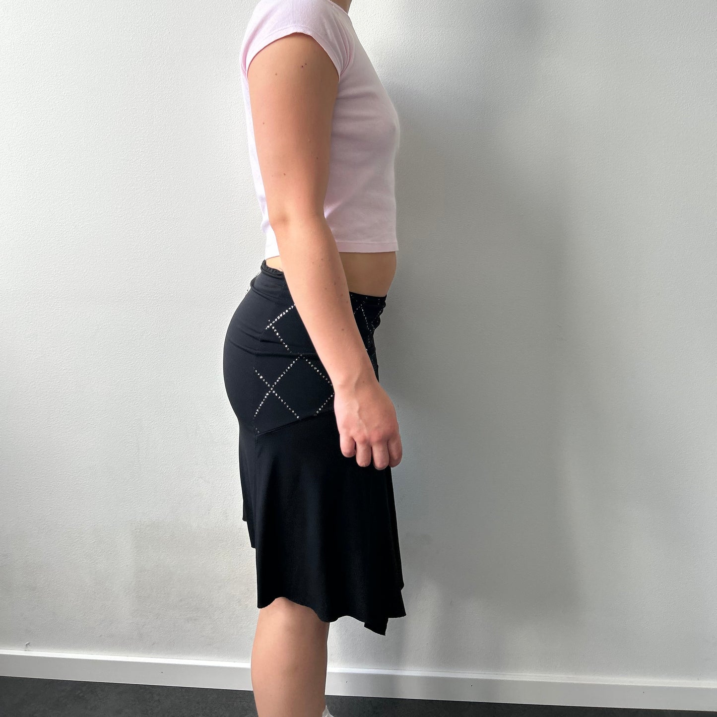 Asymetrisk skjørt