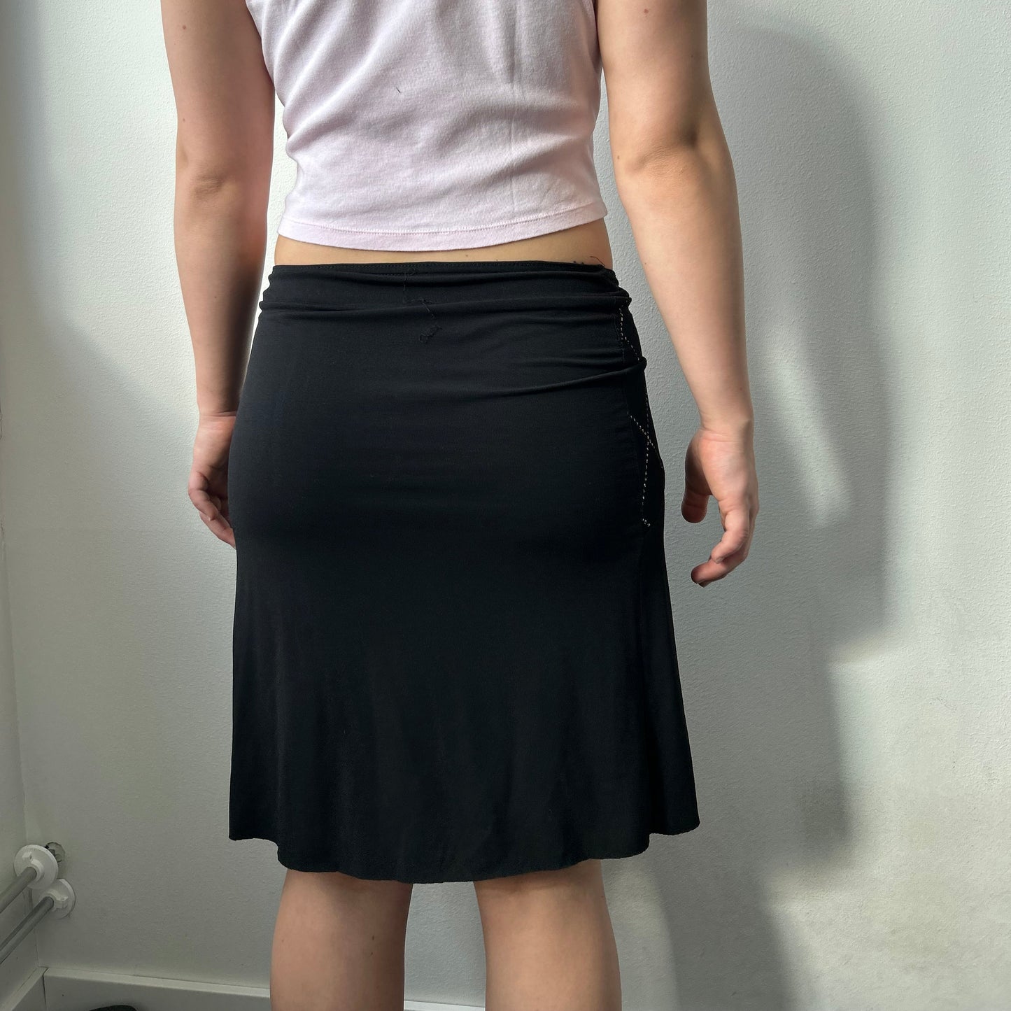 Asymetrisk skjørt