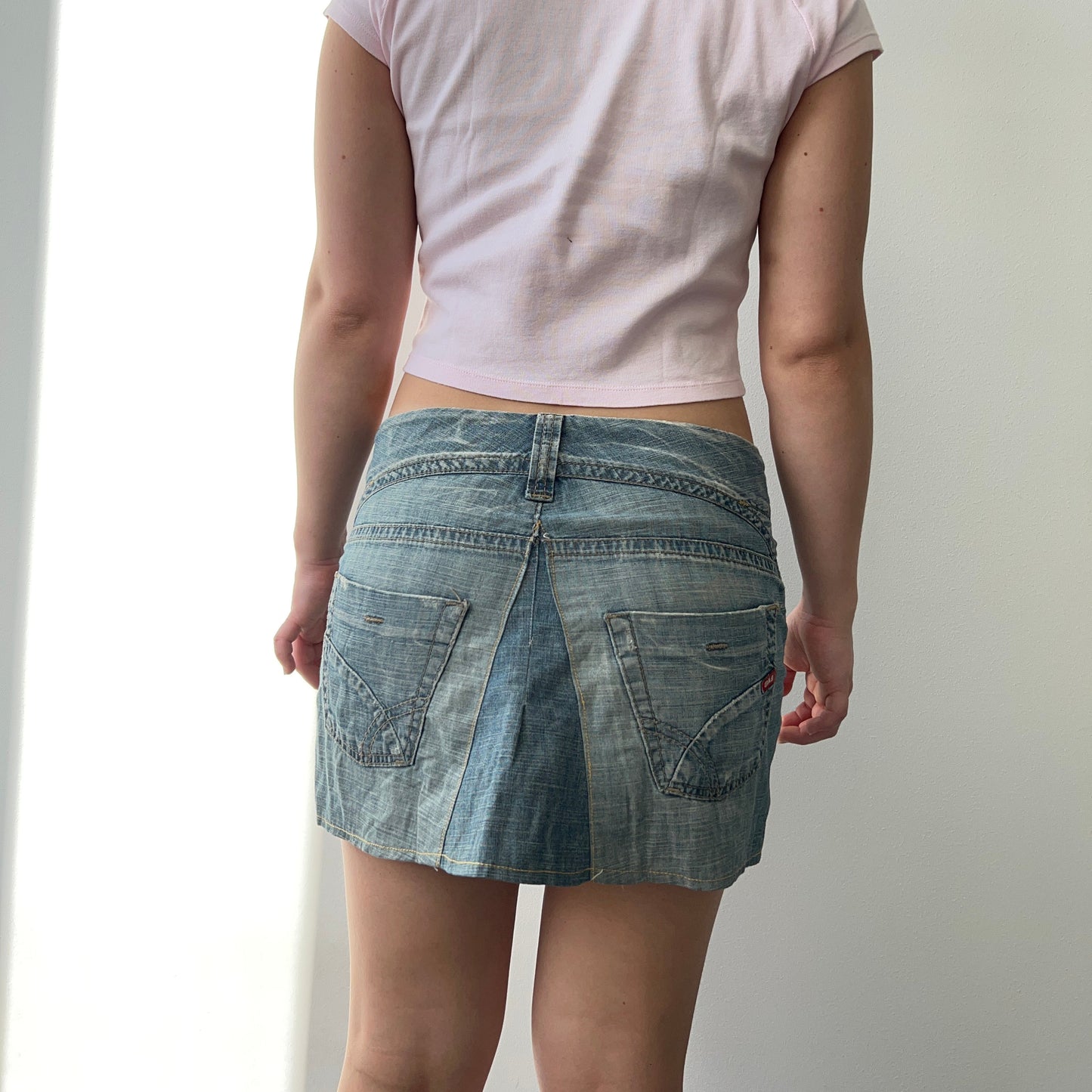 GAS denim skjørt