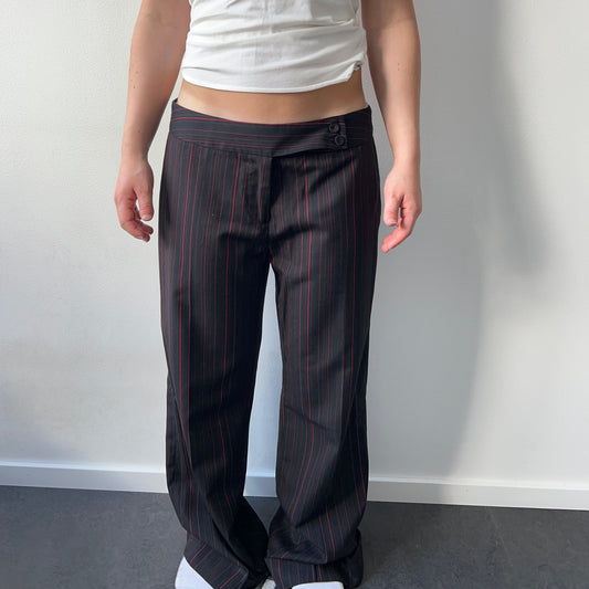 Stripete dressbukse
