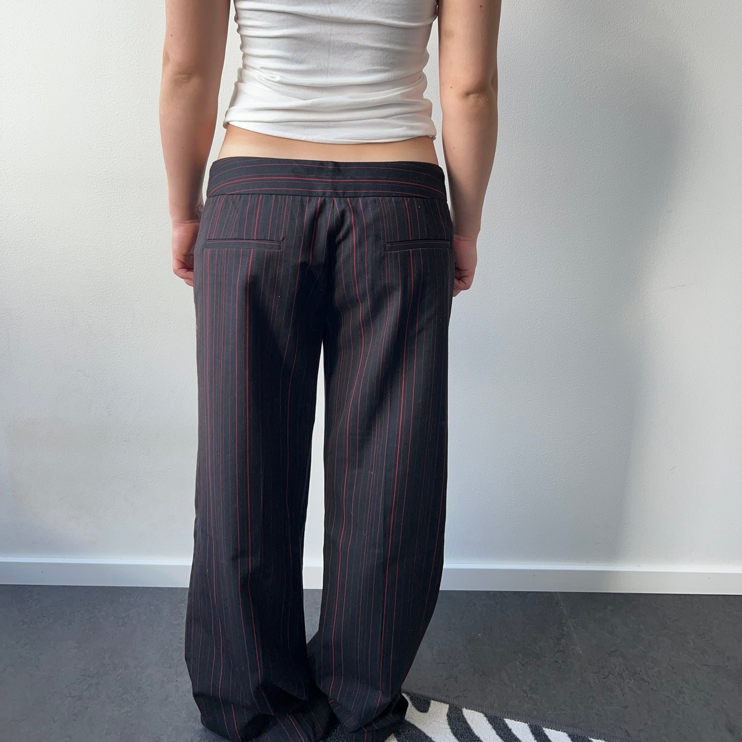 Stripete dressbukse