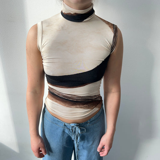 Turtleneck topp