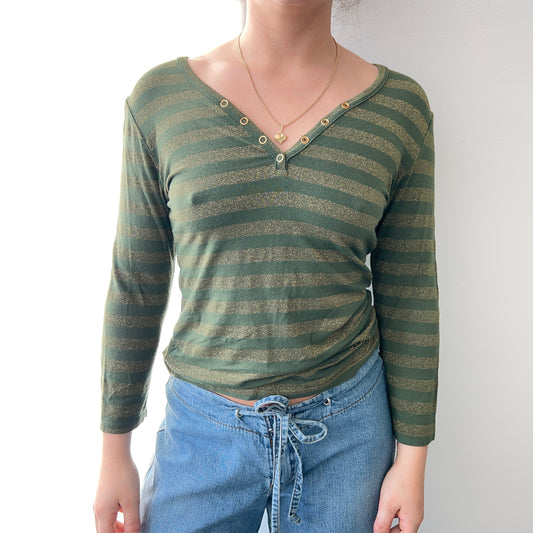 Longsleeve med striper