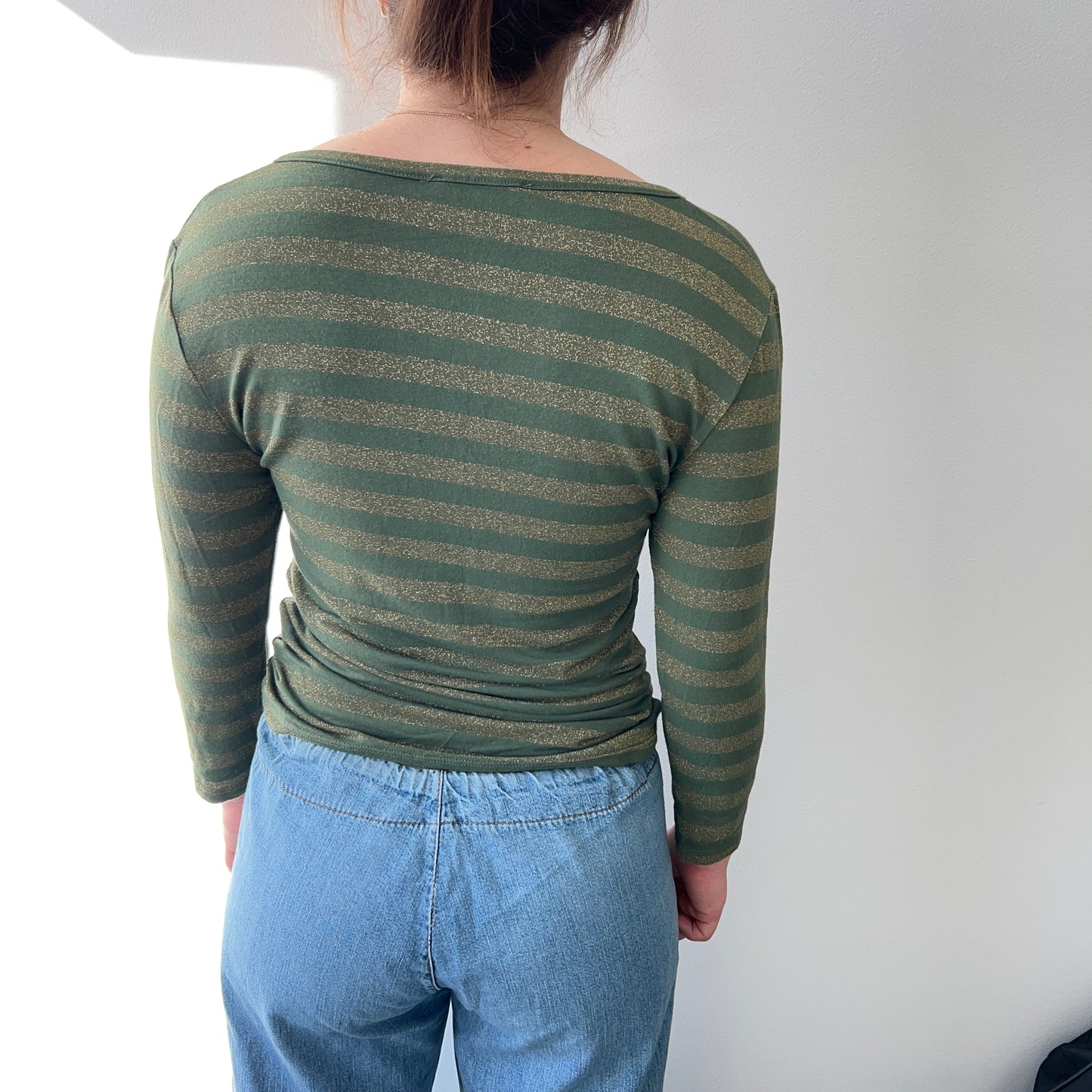 Longsleeve med striper