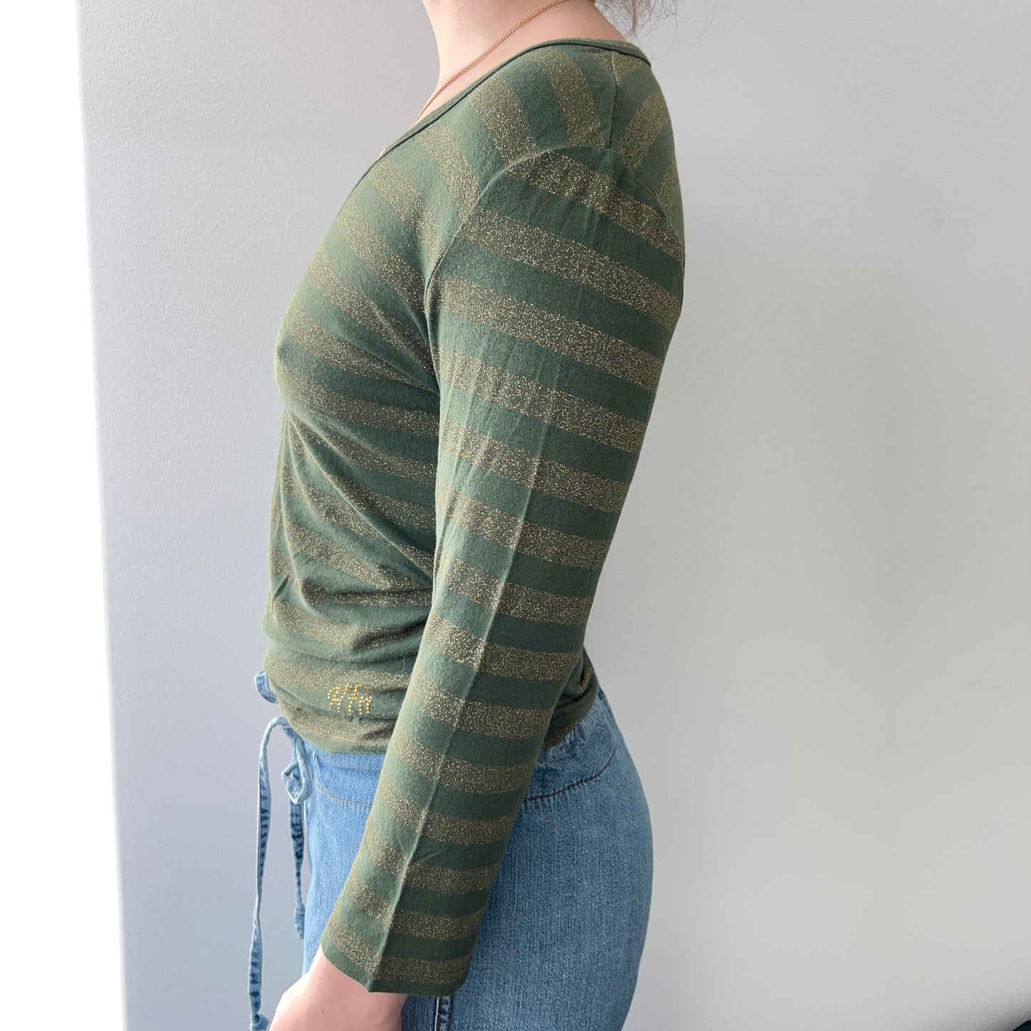 Longsleeve med striper