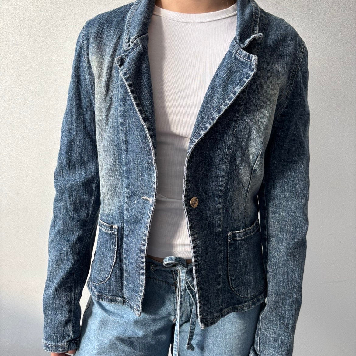 Denim jakke