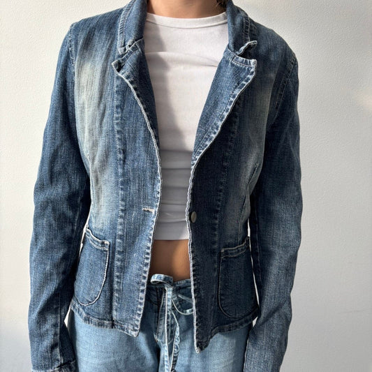 Denim jakke