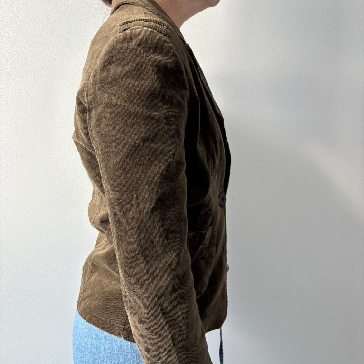 Cord blazer
