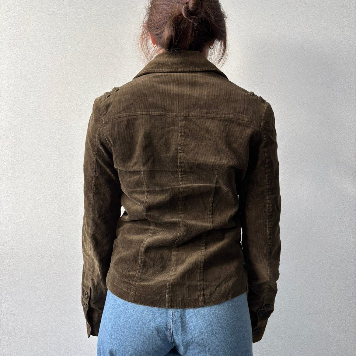 Cord blazer
