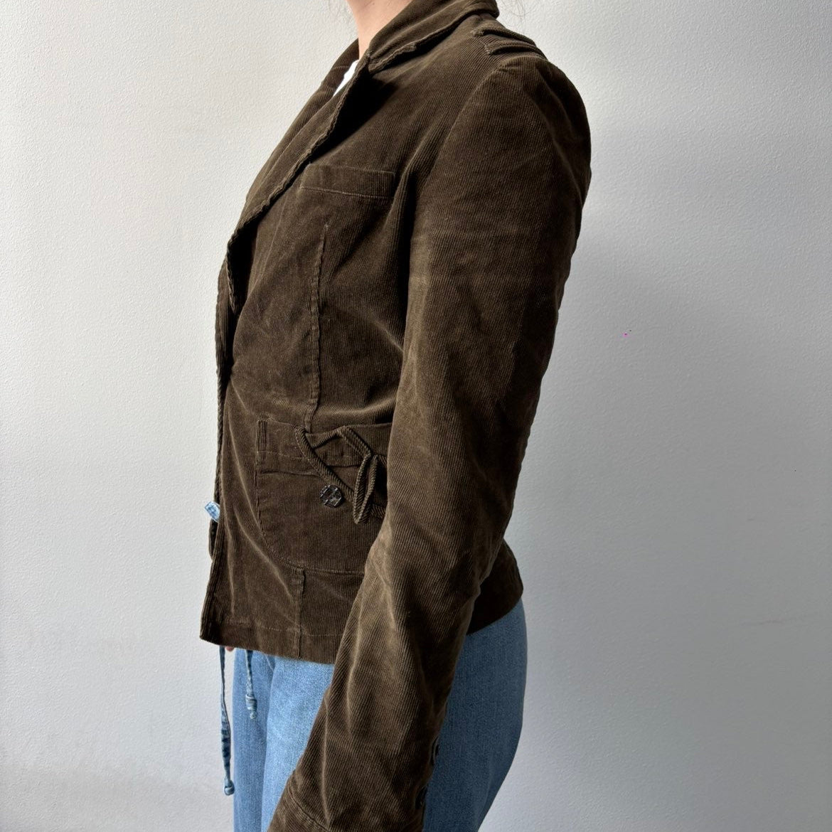 Cord blazer