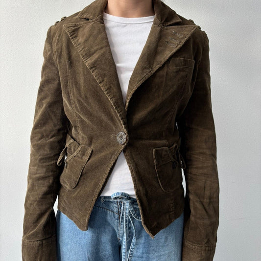 Cord blazer