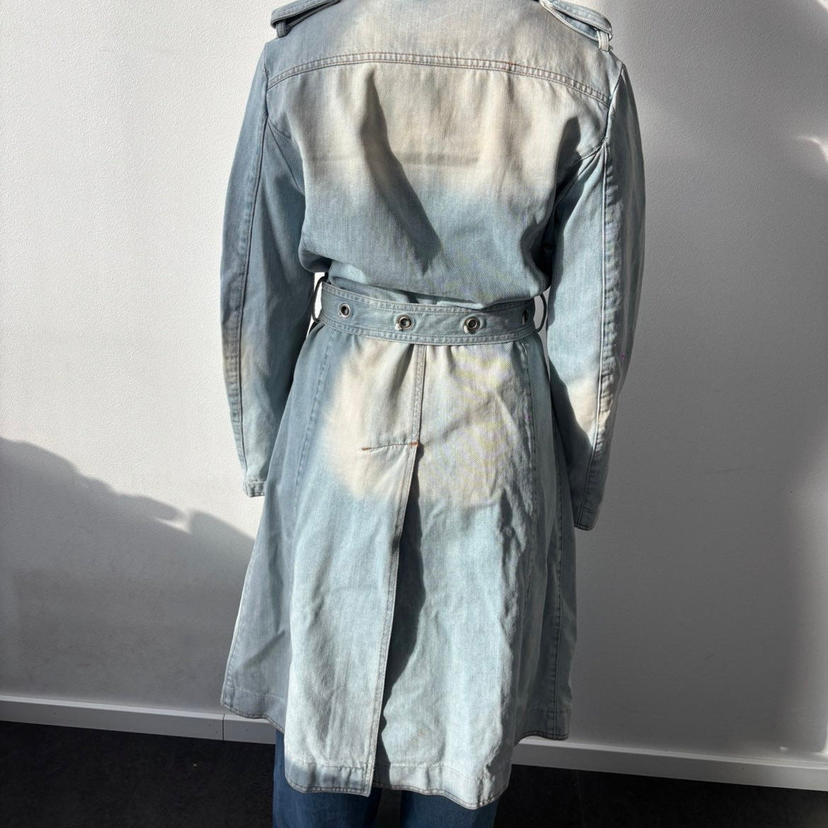 Denim frakk