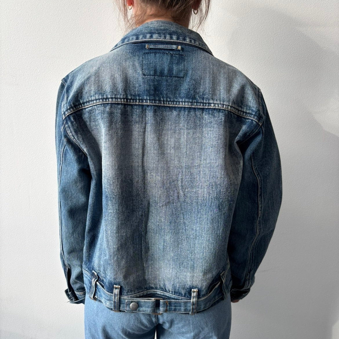 Baggy denim jakke