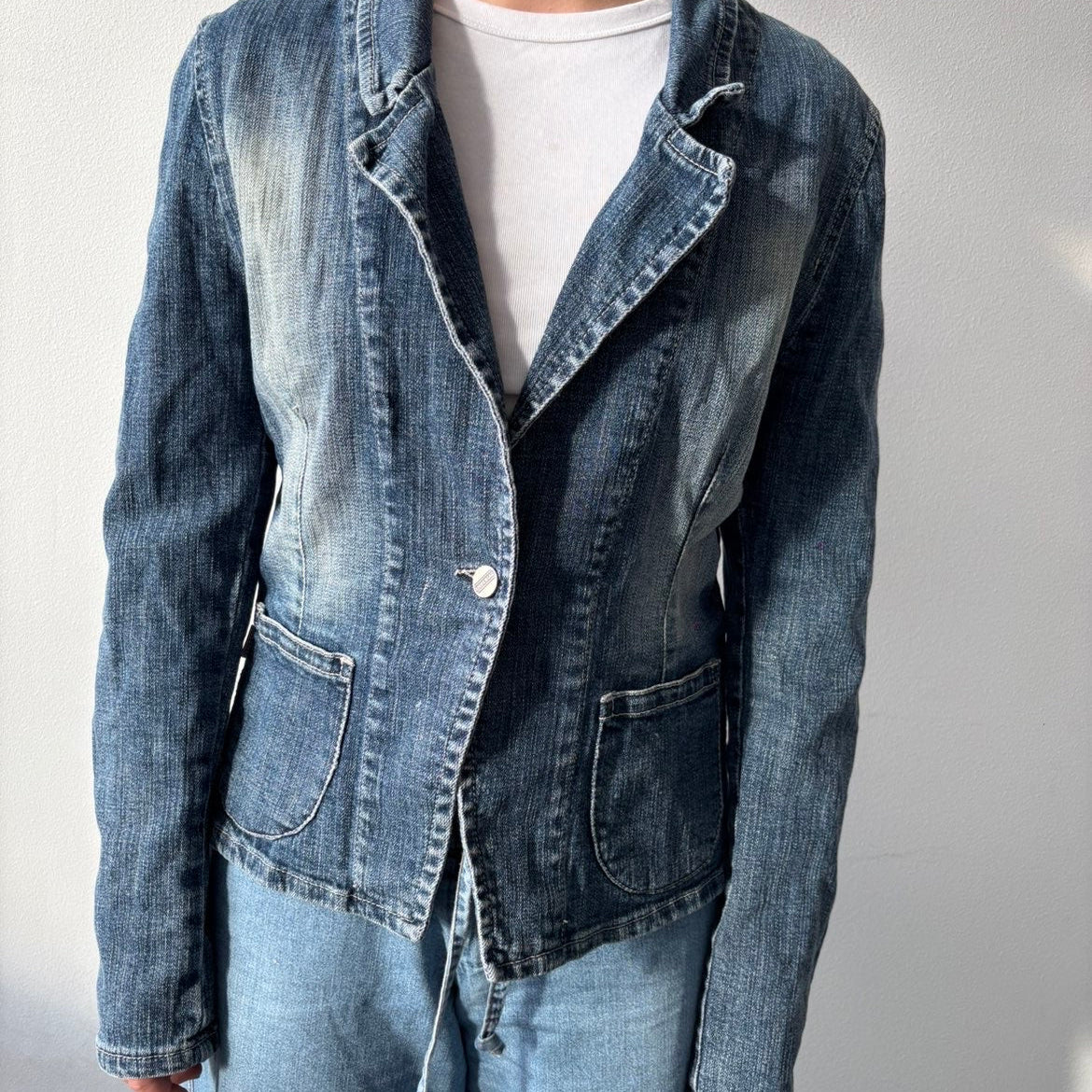 Denim jakke