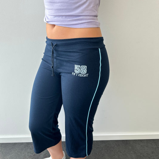 Sporty capri pants