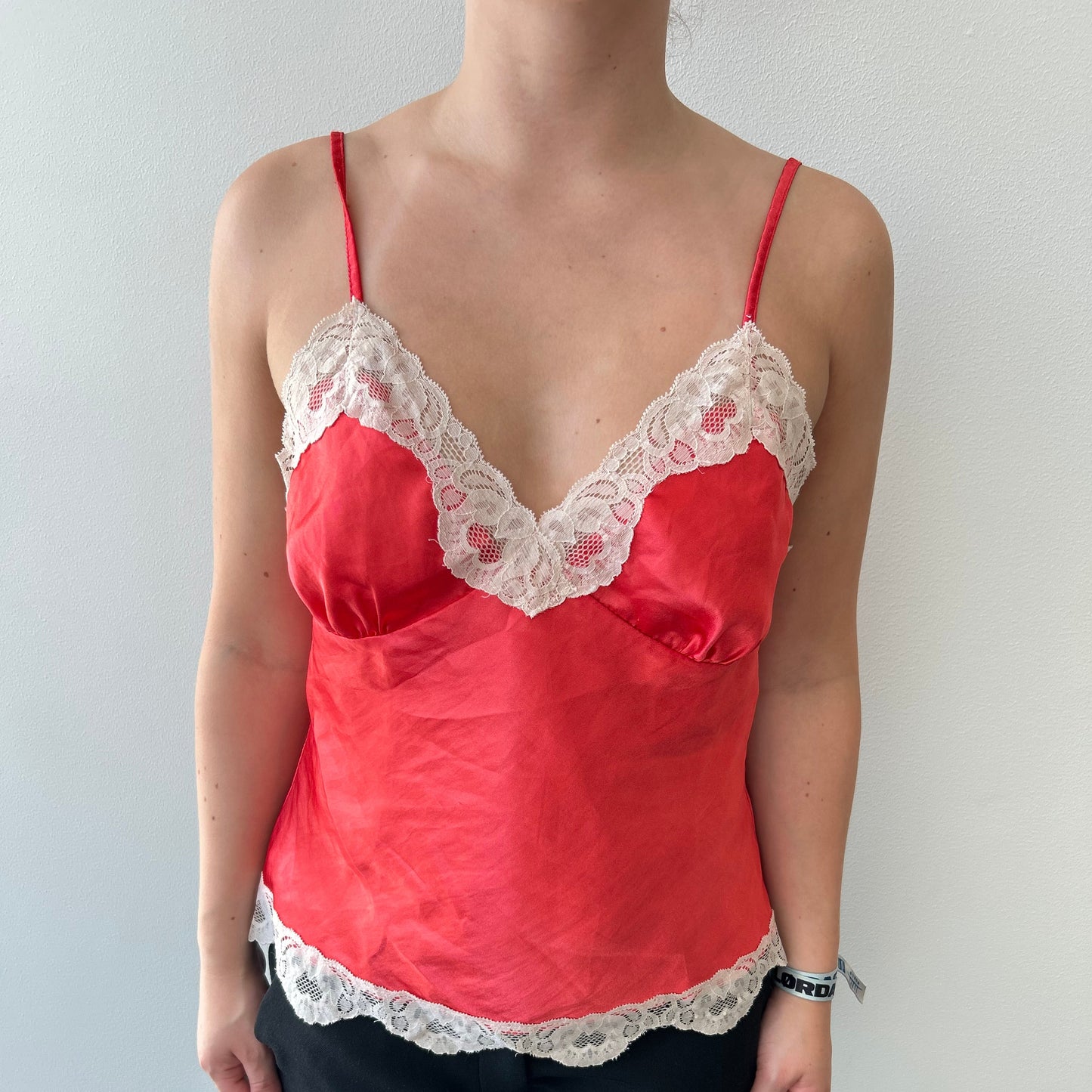 Lace Cami topp