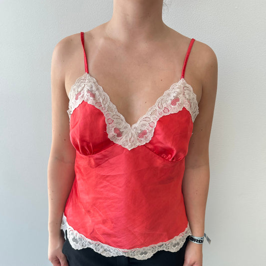 Lace Cami topp