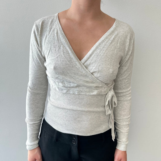 Yoga wrap topp