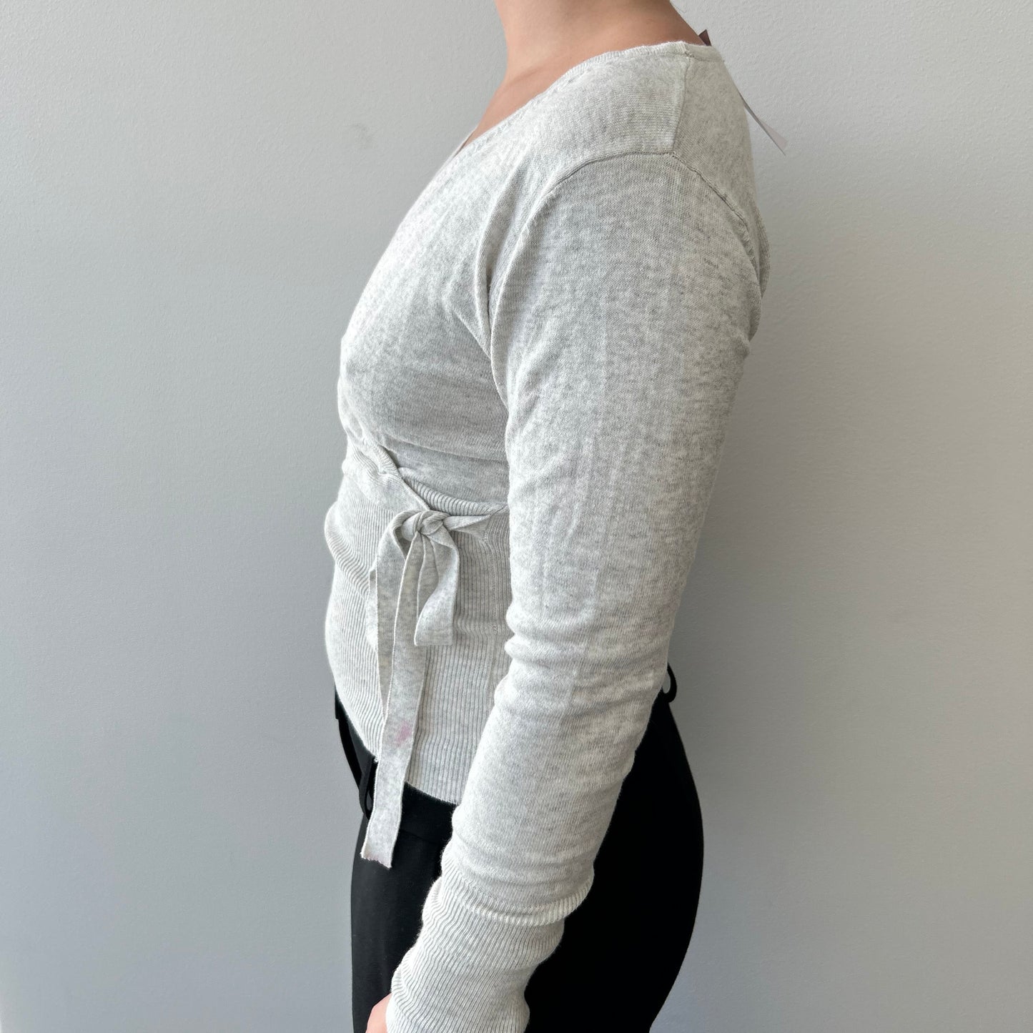 Yoga wrap topp