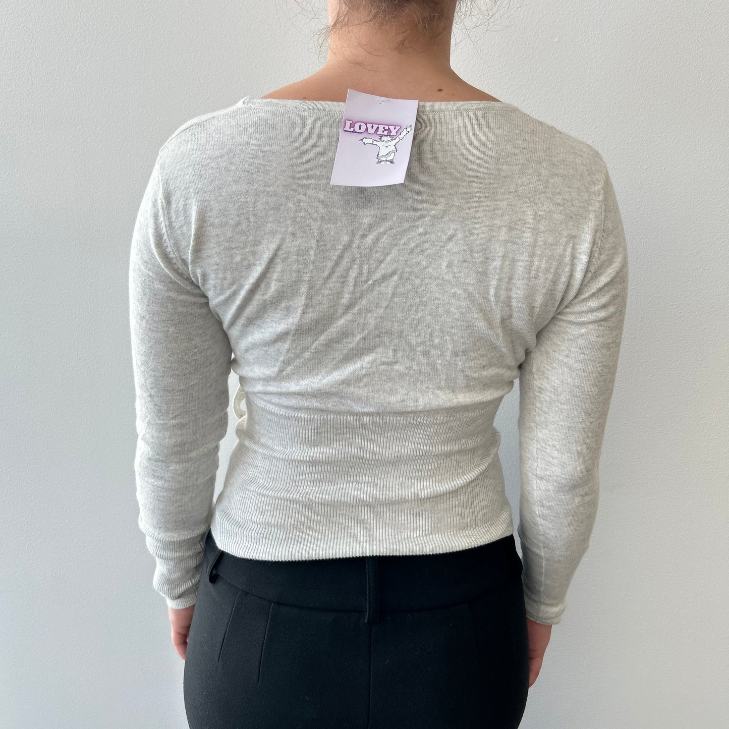 Yoga wrap topp