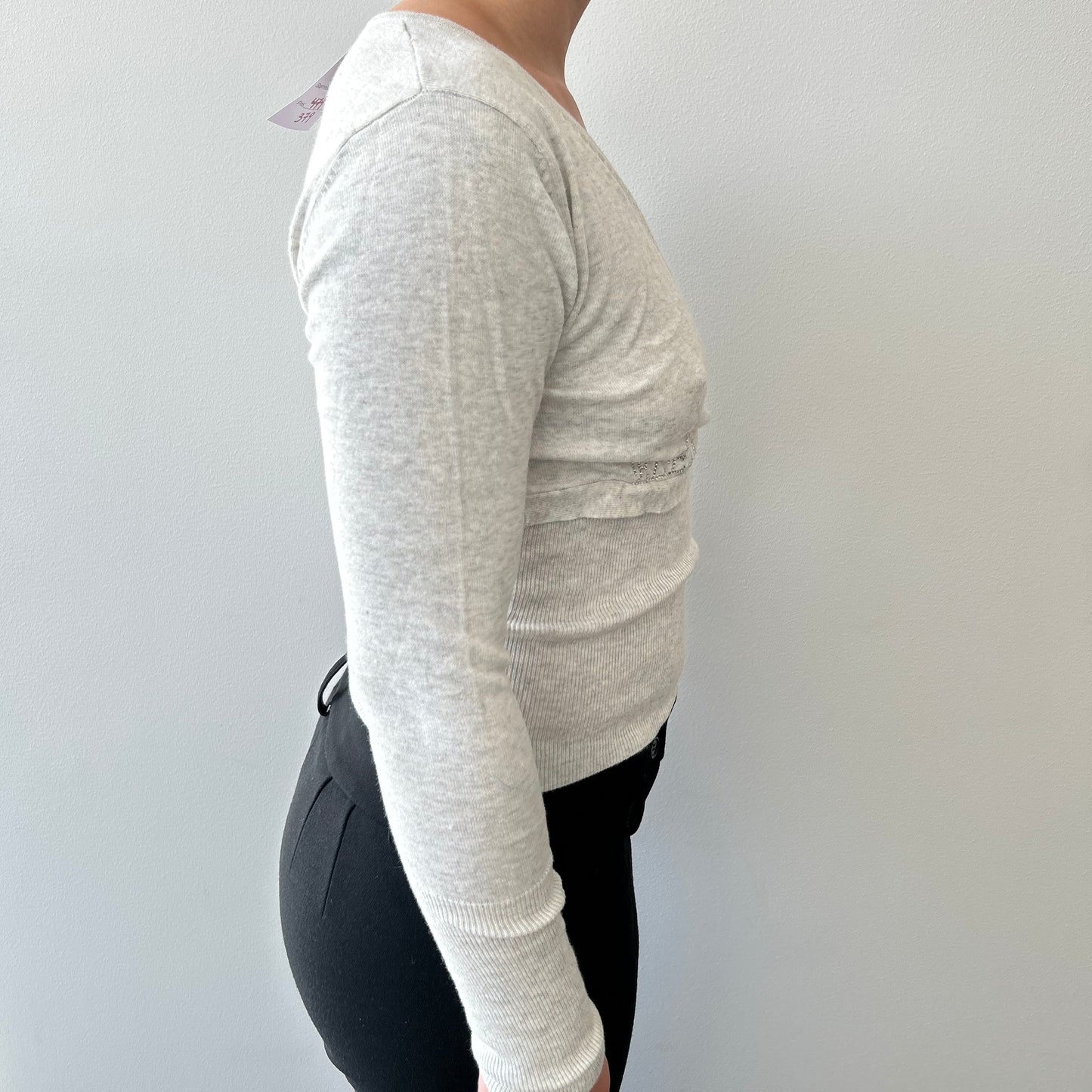 Yoga wrap topp