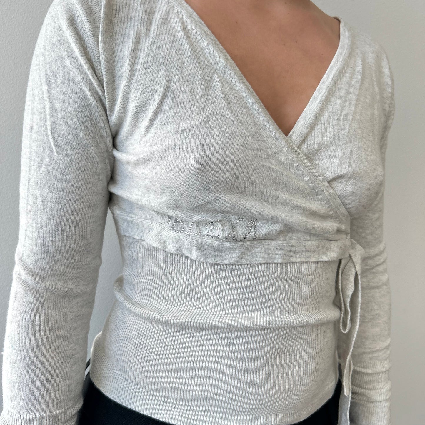 Yoga wrap topp